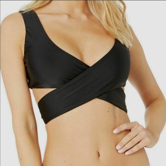 MIKOH NEW NEPAL WRAP MEDIUM BIKINI TOP SWIMSUIT - Picture 3 of 4